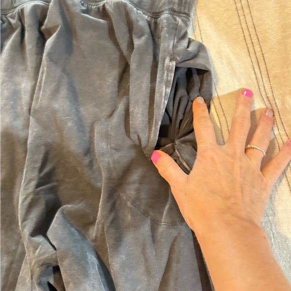 Free People Movement Relaxed Set Hot Shot NWT medium black - Picture 9 of 10